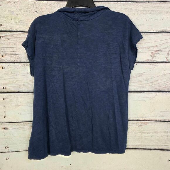 Maurices Navy Open Front Short Sleeve Cardigan S - Picture 3 of 5